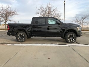 Dodge Ram 1500 Rebel Suspension Lift Kit - Front - Tuff Country - 2.5in Leveling Kit w/Ball Joint Upper Control Arms - `19-`24
